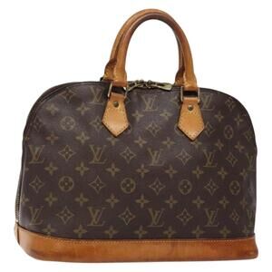 LOUIS VUITTON Monogram Alma Hand Bag M51130